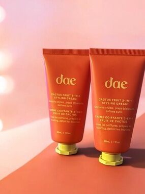 dae Cactus Fruit 3-in-1 Styling Cream - 2 tubes